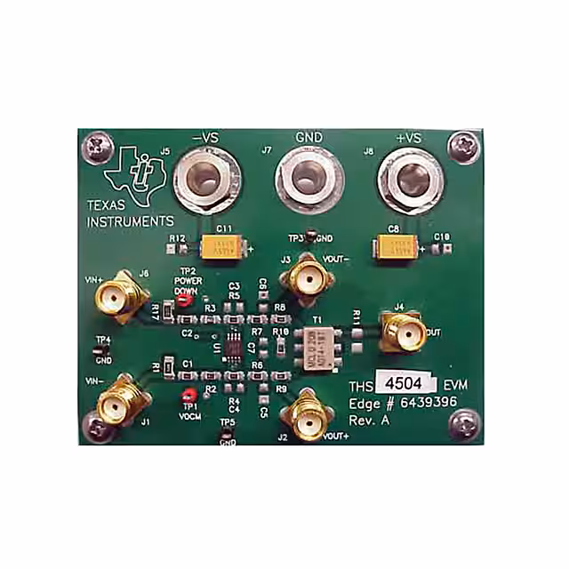 THS4504EVM Texas Instruments  Cartes d'évaluation - Amplificateurs opérationnels